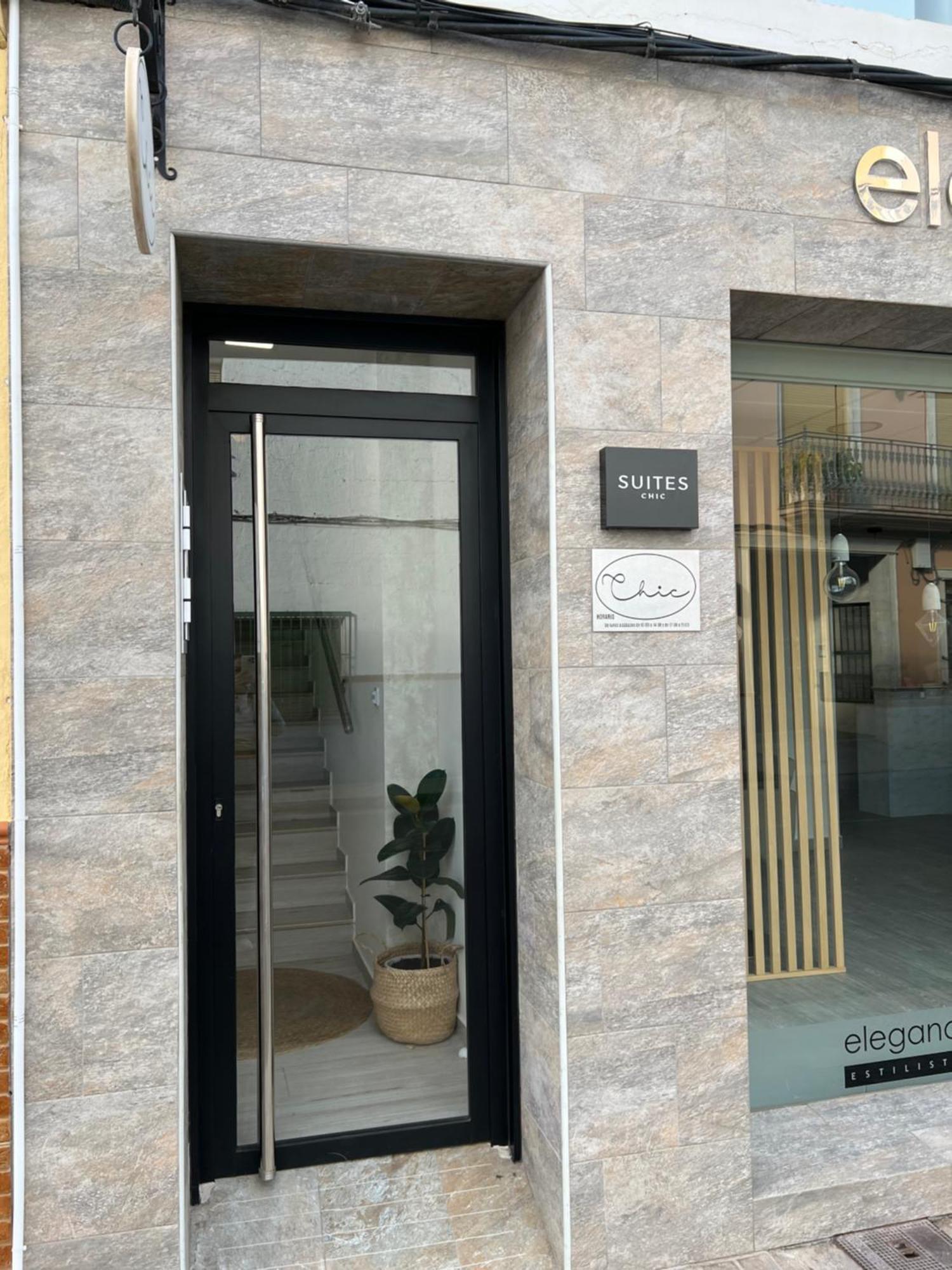 Suites Chic Cozy Herencia Eksteriør bilde